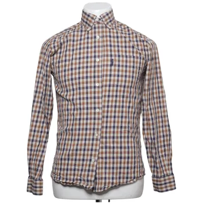 Overhemd (Blauw, Bruin, Wit) van Aquascutum Katoen, Elastaan