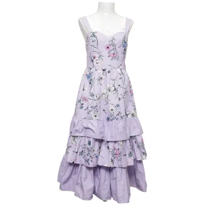 Jurk (Lila, Meerkleurig) van H&M Party Elastaan, Polyester