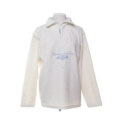 Fleecetröja (Vit) från Giani Feroti Polyester