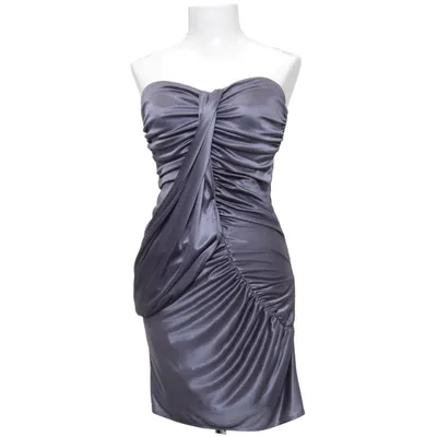 Cocktail dress (Gray) from Morgan & Co Polyester