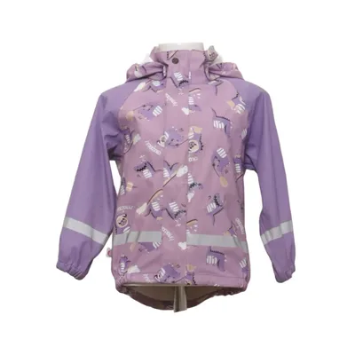 Veste imperméable (Violet, Multicolore) de Pax Polyester