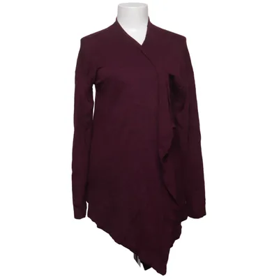 Strickjacke (Lila) von Basic U Polyamid, Viskose