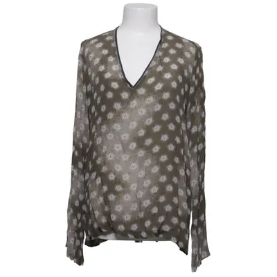 Blouse (Vert, Gris) de Non Sense Viscose