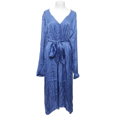 Wrap dress (Blue) from Mart Visser Viscose