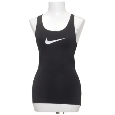 Træningstanktop (Sort) fra Nike Elastan, Polyester