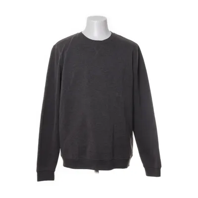 Collegetröja (Grå) från Claudio Ekologisk bomull, Återvunnen polyester