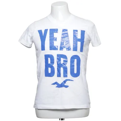 T-shirt (Vit, Blå) från Hollister