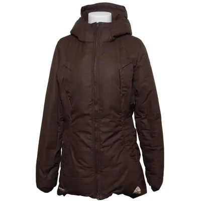 Down coat (Brown) from ACG Down, Feather, Polyester