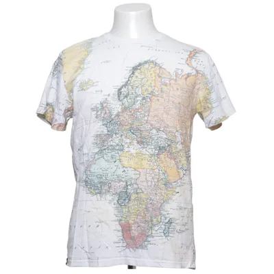 T-shirt (Wit, Meerkleurig) van Dedicated Katoen