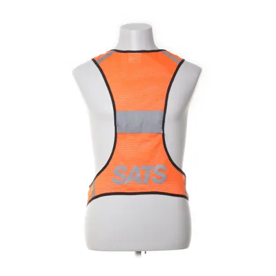 Reflexväst (Orange, Silverfärgad, Svart) från SATS