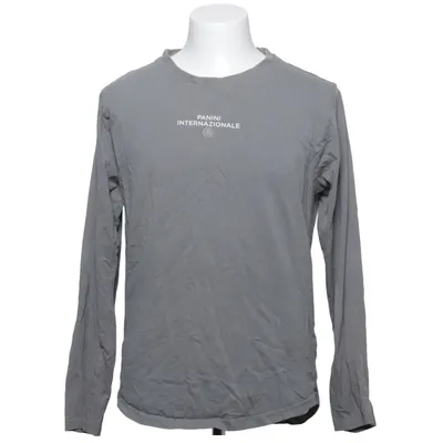 T-shirt à manches longues (Gris) de Panini Coton