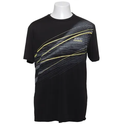 T-shirt (Noir, Jaune, Gris) de Atlas for Men Polyester