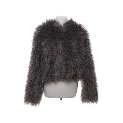 Vinterjacka (Grå) från Monki Polyester