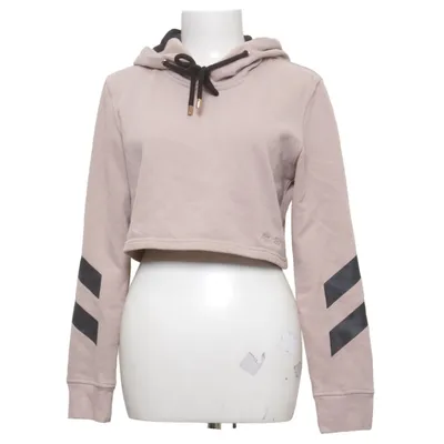Hættetrøje (Beige, Sort) fra Elly Pistol Bomuld