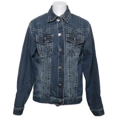 Veste en jean (Bleu) de Okay Coton