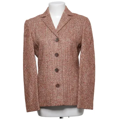Blazer (Brown, Multicolored) from Sandra Pabst Acrylic, Viscose, Wool
