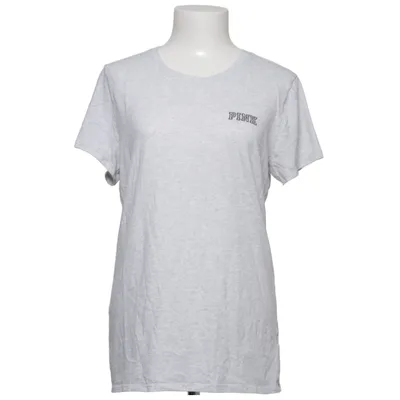 T-shirt (Grå) fra Pink Bomuld, Polyester