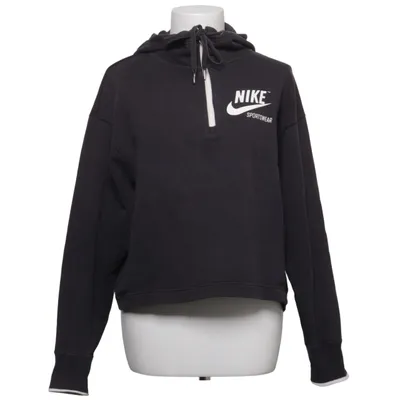 Sweat à capuche (Gris) de Nike Sportswear Coton, Élasthane, Polyester