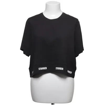 Haut de sport (Noir) de Stronger Élasthane, Polyester recyclé