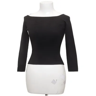 Tröja (Svart) från H&M Polyester, Silke