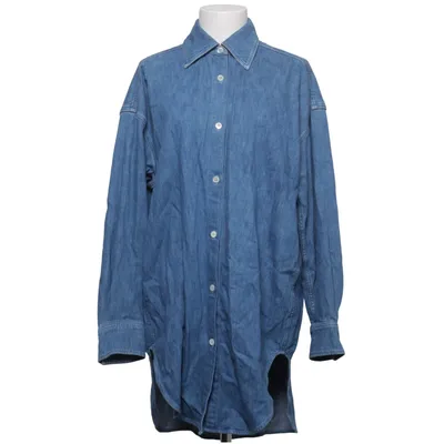 Denim jurk (Blauw) van Arket Katoen