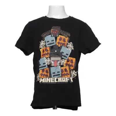 T-shirt (Black) from Minecraft Cotton