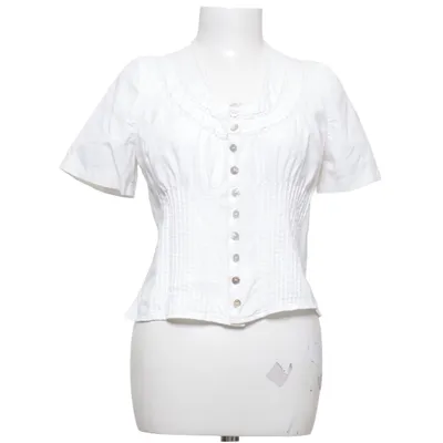 Chemisier Dirndl (Blanc) de Hammerschmid