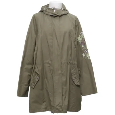 Parka (Grøn) fra Janina Curved