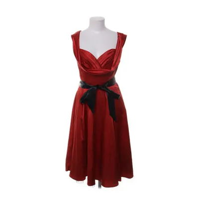 Cocktailjurk (Rood) van Hearts & Roses Elastaan, Polyester