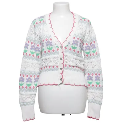 Kofta (Vit, Flerfärgad) från Zara Bomull, Polyester