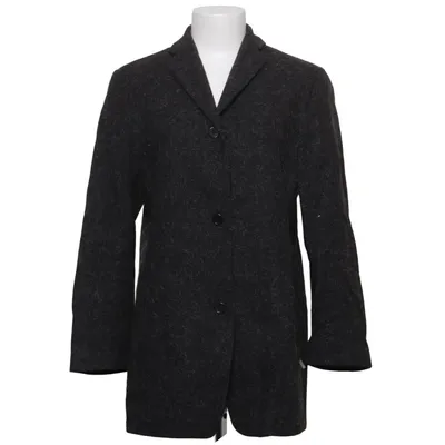 Manteau (Gris) de Cinque Laine d'alpaga