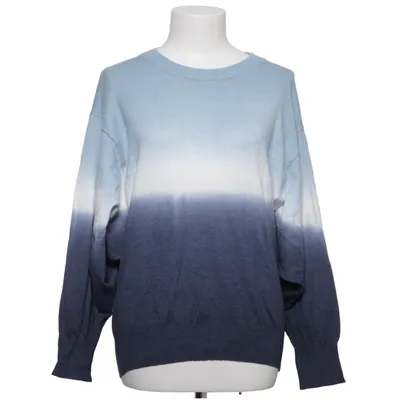 Sweater (Blue, White) from Elan Acrylic, Polyamide, Polyester