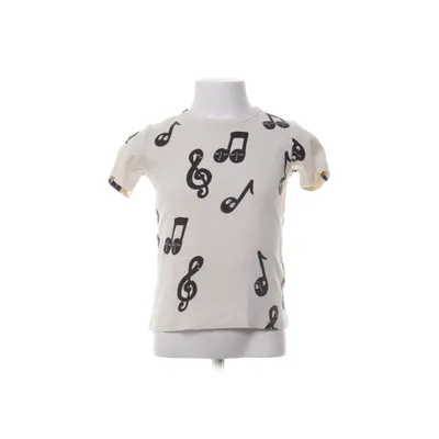 T-shirt (Beige, Zwart) van Mini Rodini Katoen