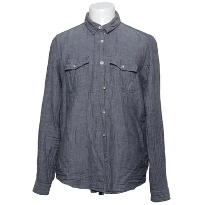 Shirt (Gray) from PL & CO Casual Attire Cotton