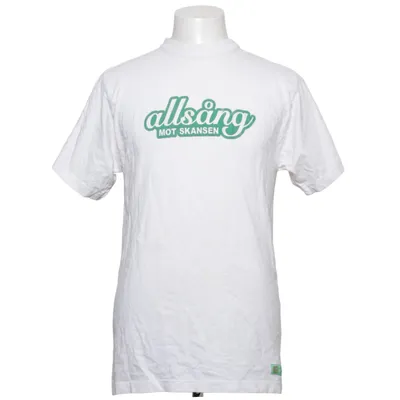 T-shirt (White, Green) from Hammarby IF Cotton