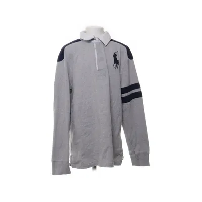 Rugby shirt (Grijs) van Polo Ralph Lauren Katoen