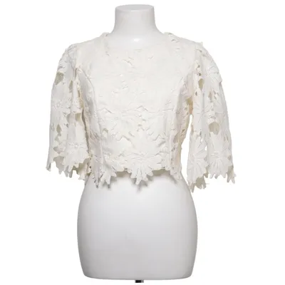 Crop top (White) from Choklate Polyester