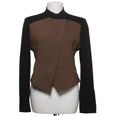 Blazer (Noir, Marron) de Isabel de Pedro Élasthane, Polyamide, Polyester, Viscose
