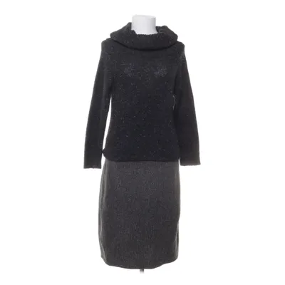 Turtleneck dress (Black, Gray) from Weekend MaxMara Angora, Mohair, Nylon, Wool