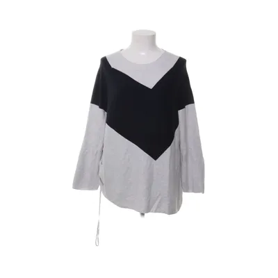 Sweater (Blue, Gray) from Oui Cotton, Silk, Viscose