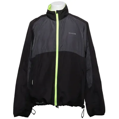 Träningsjacka (Svart, Grå) från Oxide Polyester