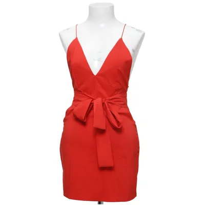 Wrap dress (Red) from CBR Cotton, Polyester