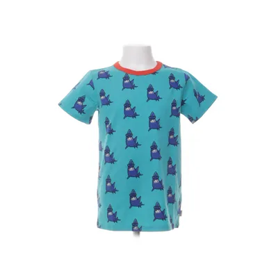 T-shirt (Green, Multicolored) from Me&i Cotton, Elastane