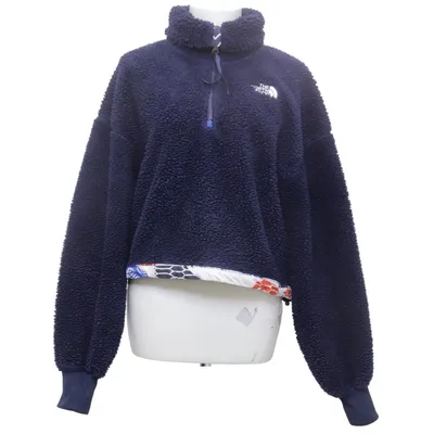 Fleece sweater (Blue, Multicolored) from The North Face Polyester