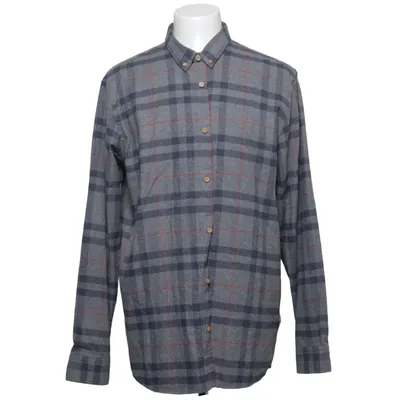 Flanellen overhemd (Grijs, Blauw, Rood) van Kronstadt Katoen, Polyester