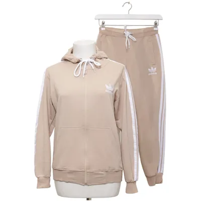 Sports kit (Beige, White) from Adidas Cotton