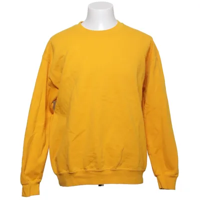Sweatshirt (Yellow) from Gildan Activewear Cotton, Polyester