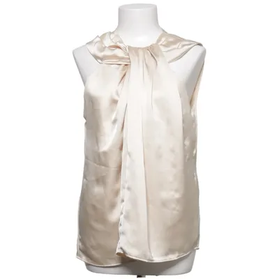 Top (Beige) fra H&M Modern Classic Polyester