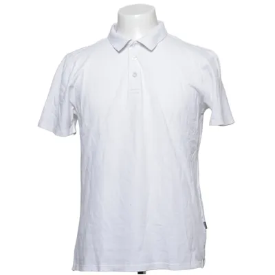 Pikétröja (Vit) från Abacus Bomull, Elastan