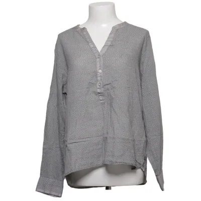 Henley Shirt (Grau) von Plus Fine Baumwolle, Viskose